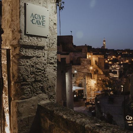 Hotel Aque Cave à Matera Extérieur photo
