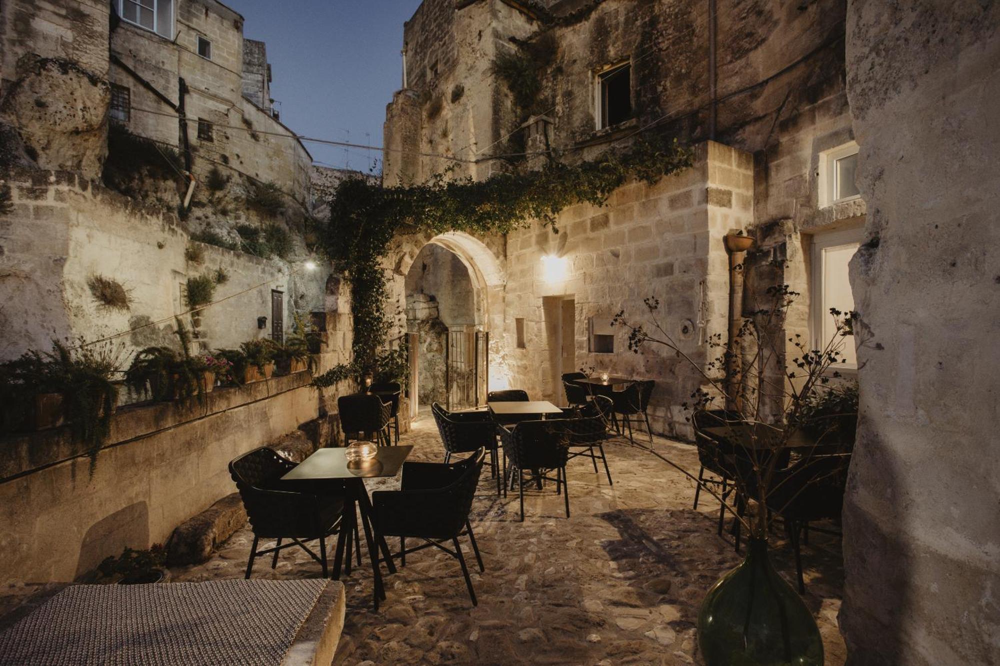 Hotel Aque Cave à Matera Extérieur photo