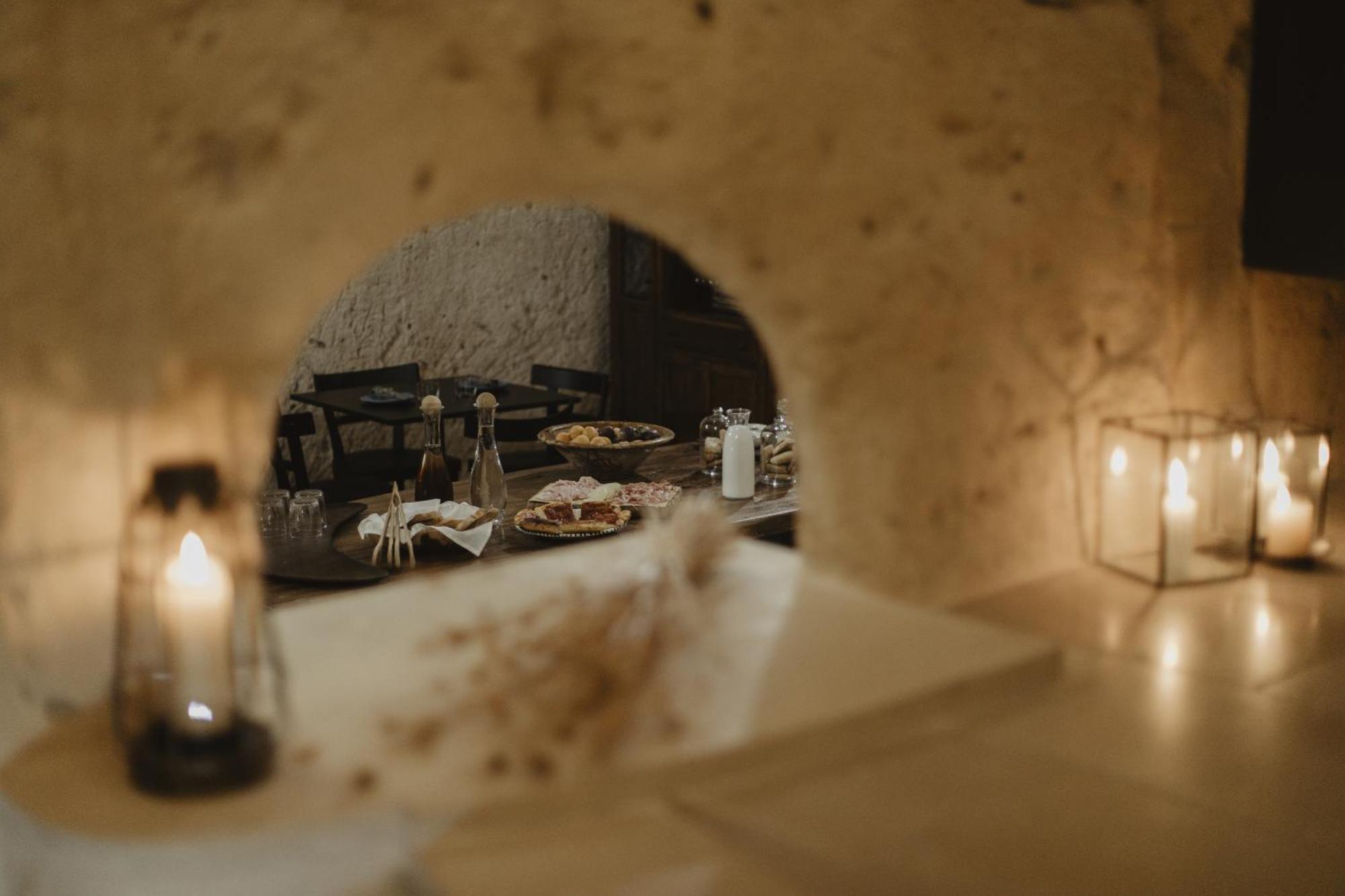 Hotel Aque Cave à Matera Extérieur photo