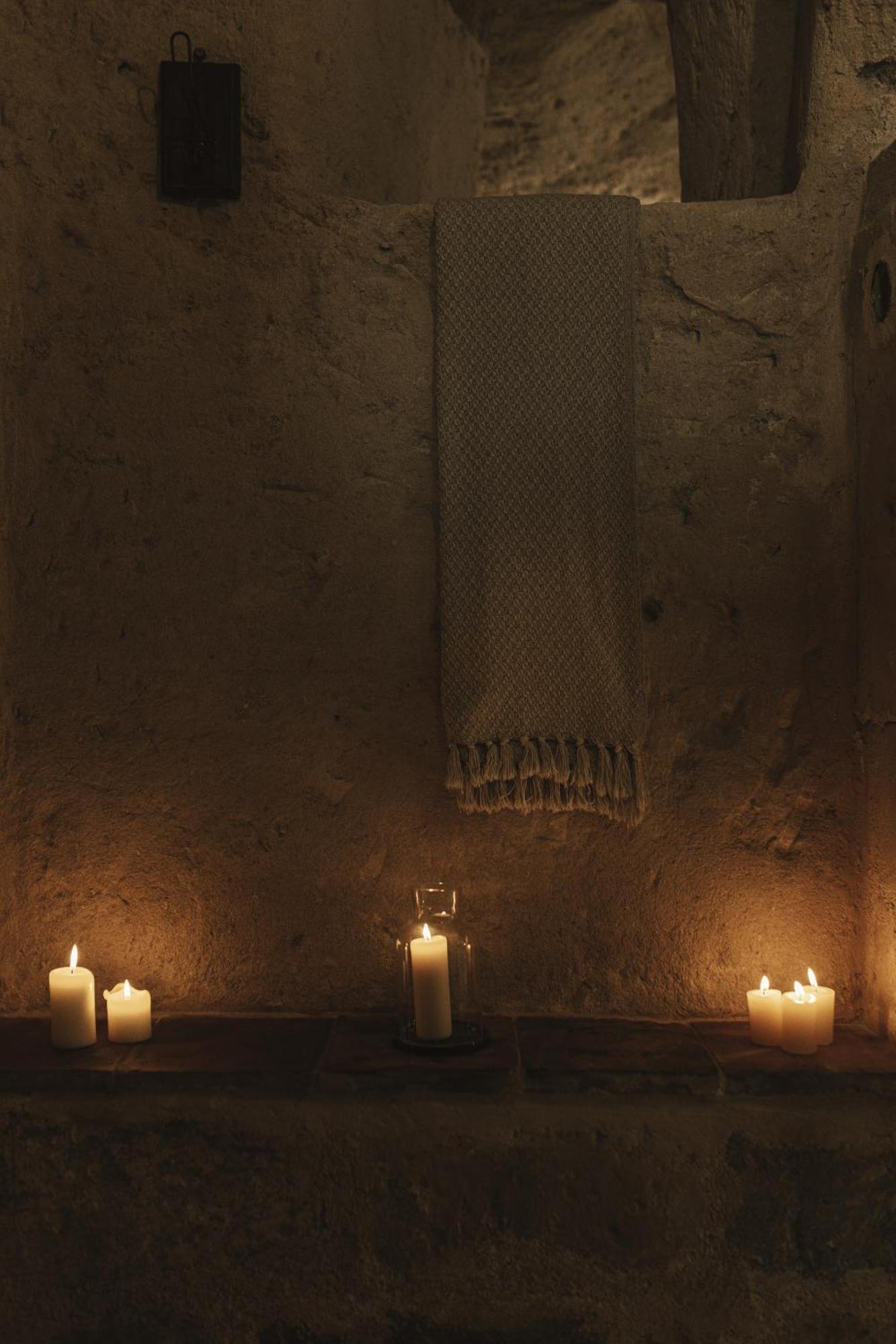 Hotel Aque Cave à Matera Extérieur photo