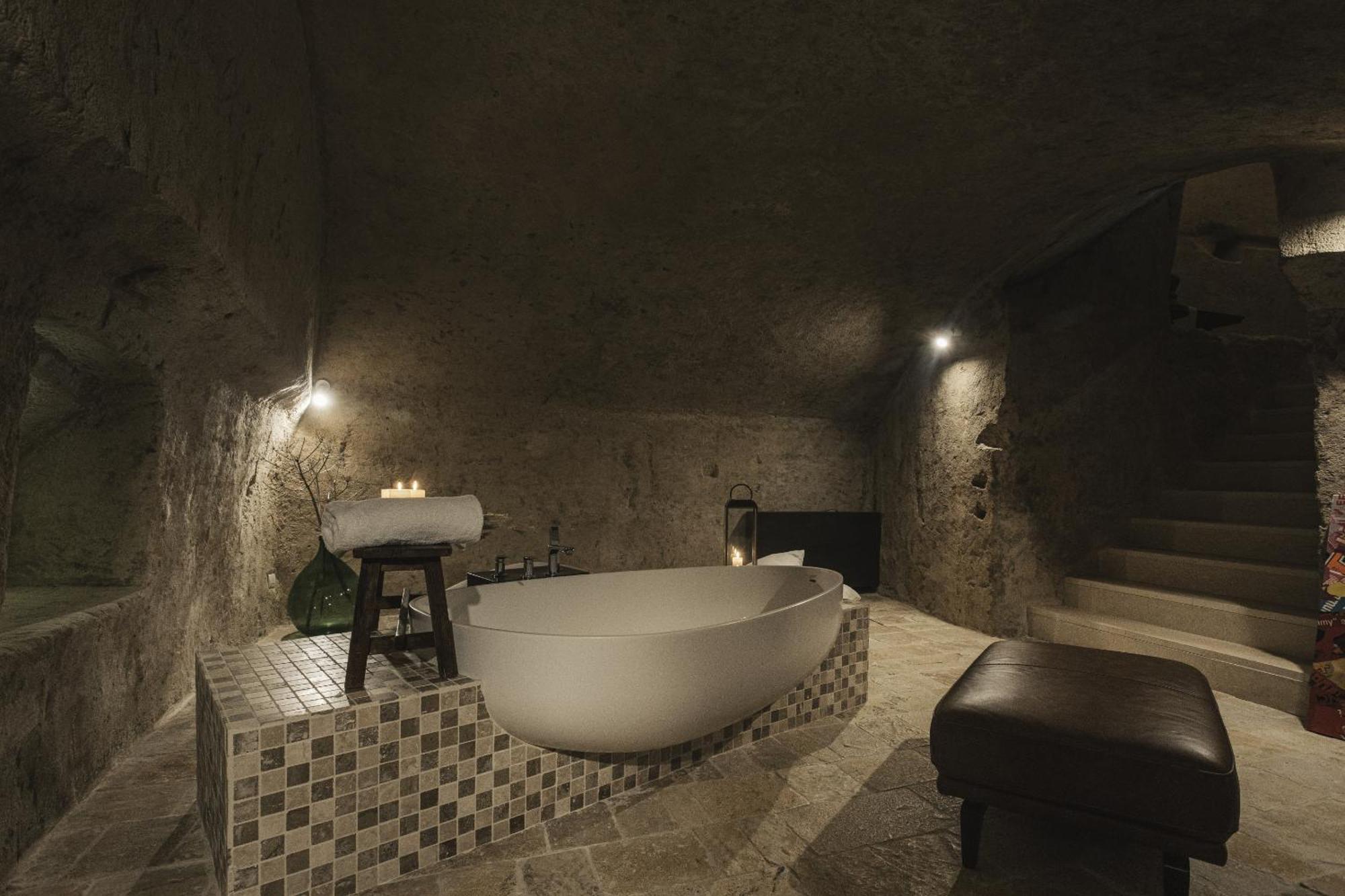Hotel Aque Cave à Matera Extérieur photo