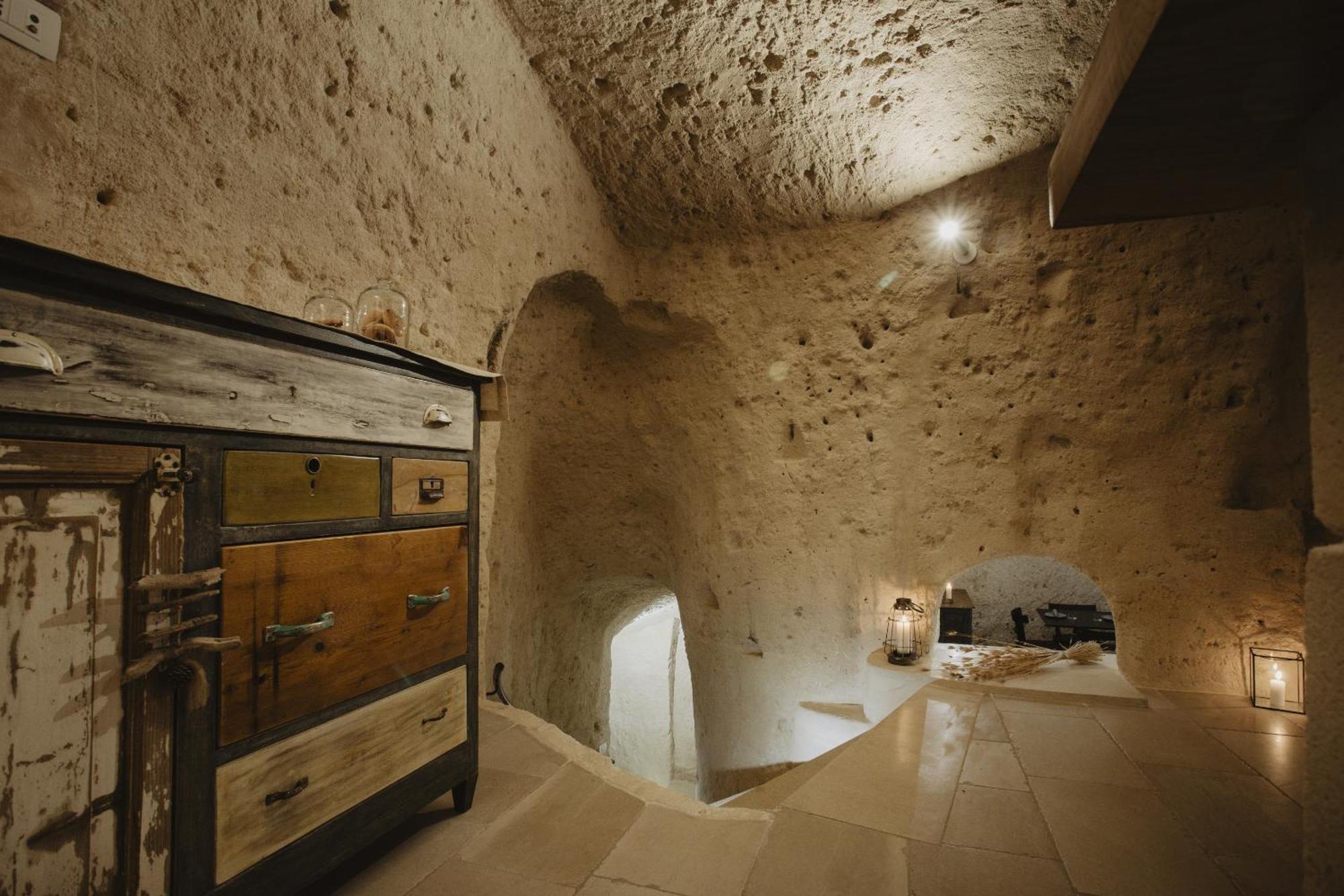 Hotel Aque Cave à Matera Extérieur photo