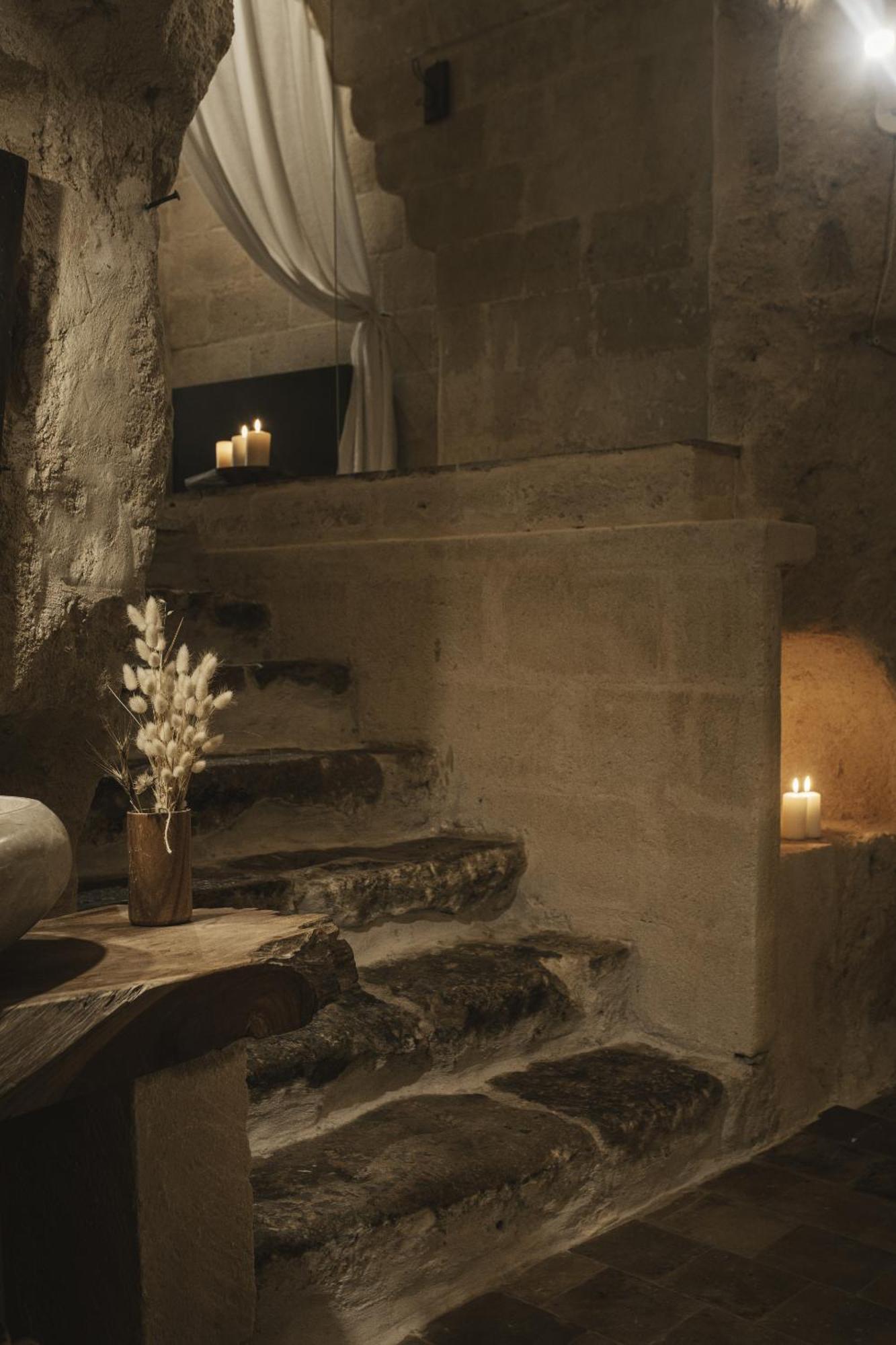 Hotel Aque Cave à Matera Extérieur photo