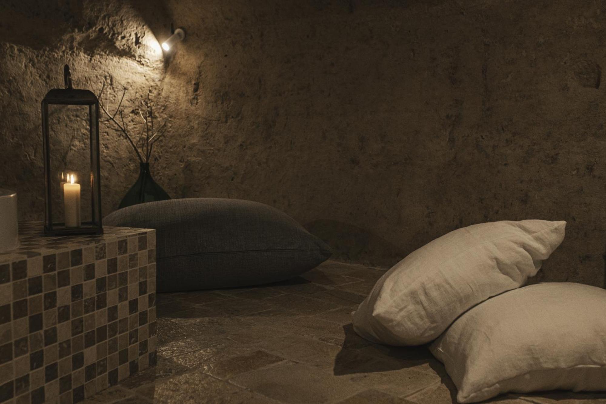 Hotel Aque Cave à Matera Extérieur photo