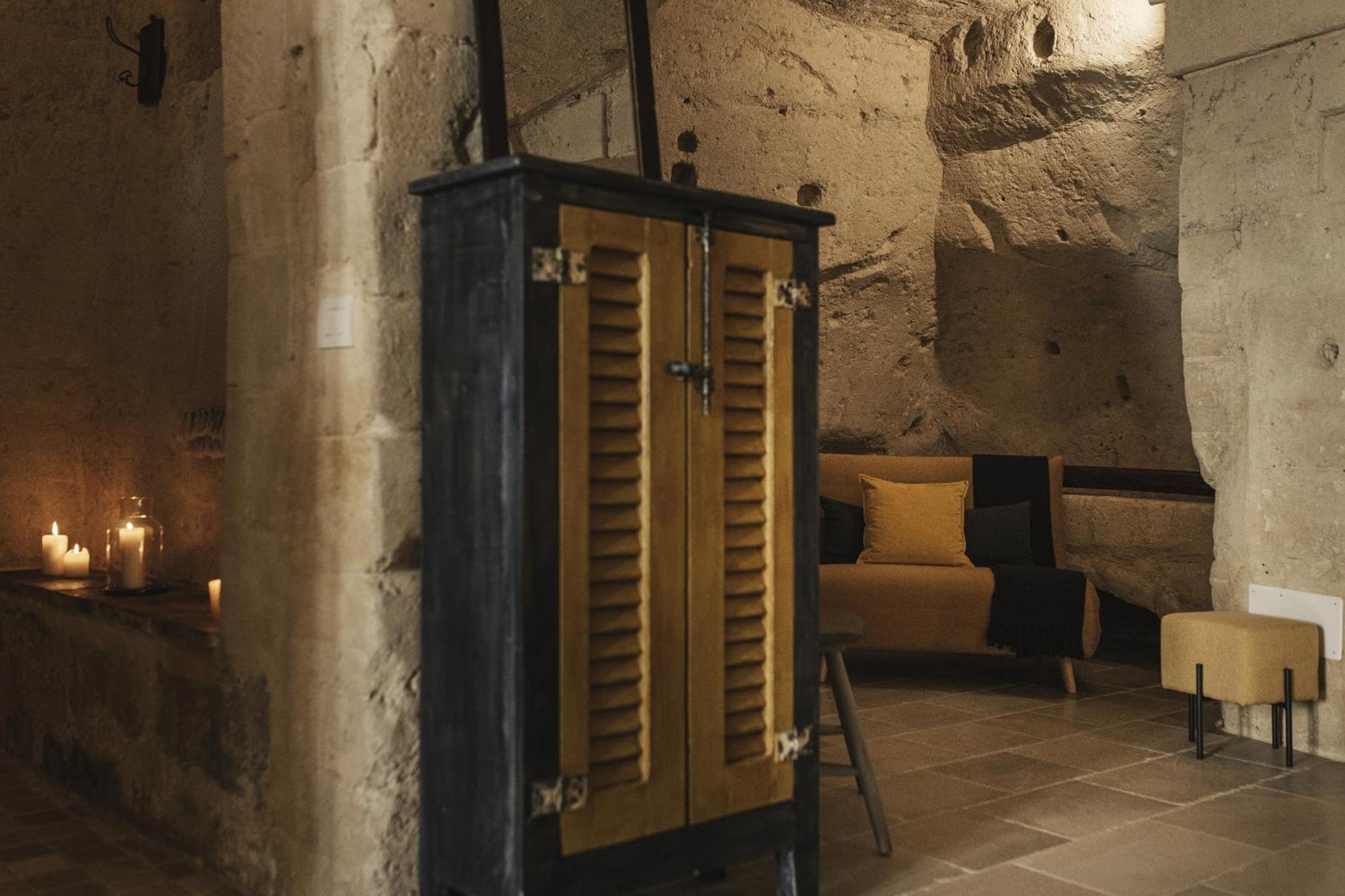 Hotel Aque Cave à Matera Extérieur photo