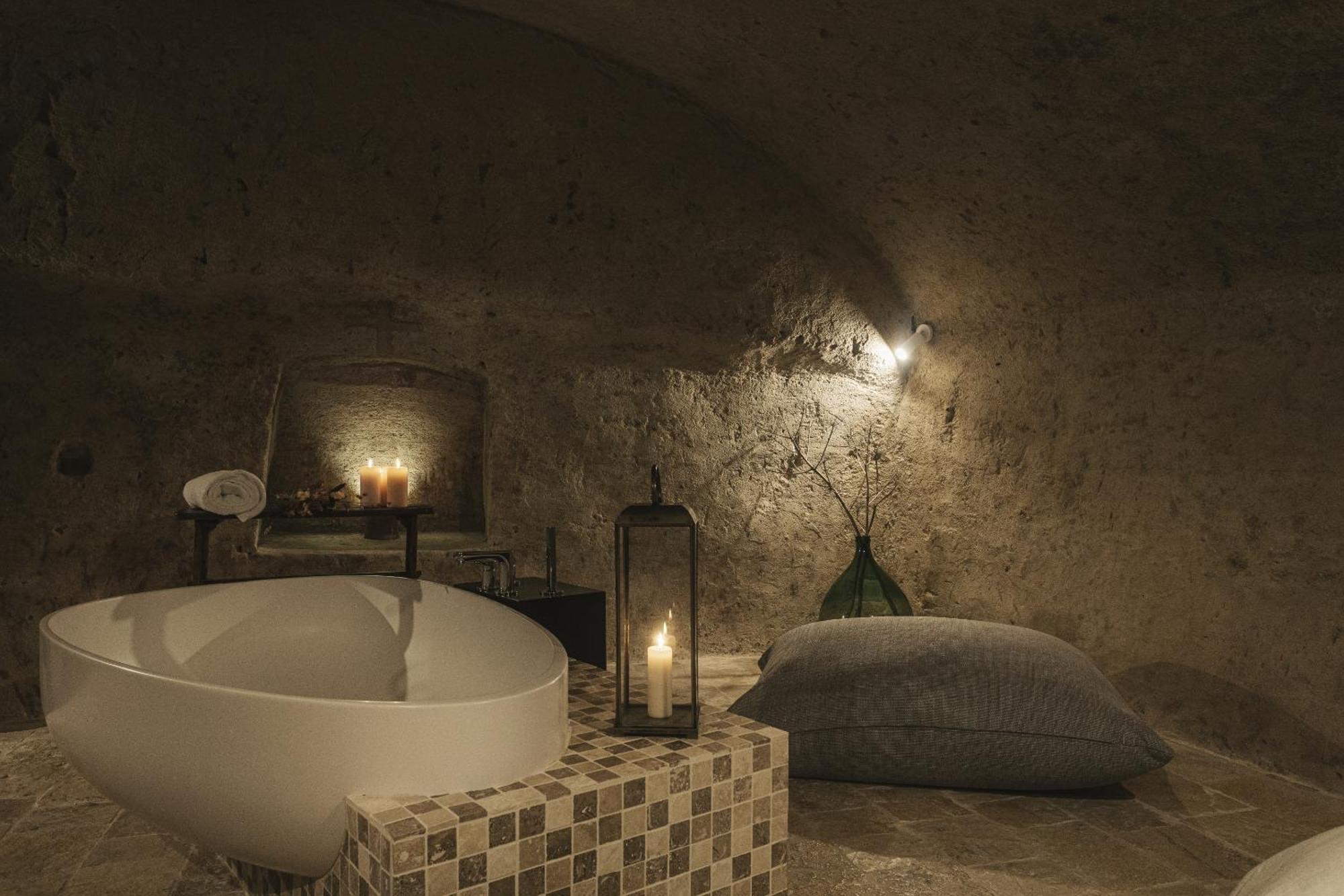 Hotel Aque Cave à Matera Extérieur photo