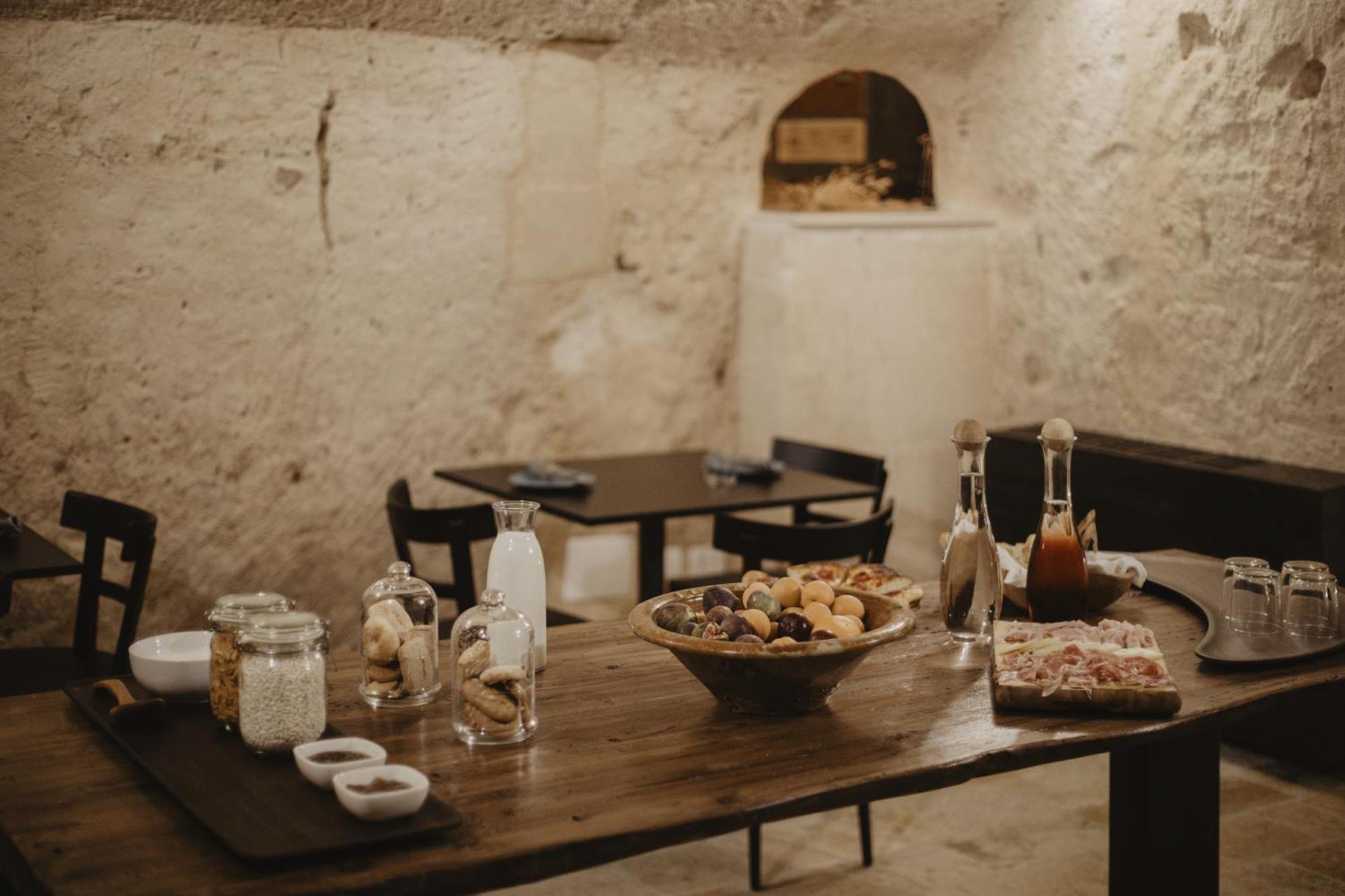 Hotel Aque Cave à Matera Extérieur photo