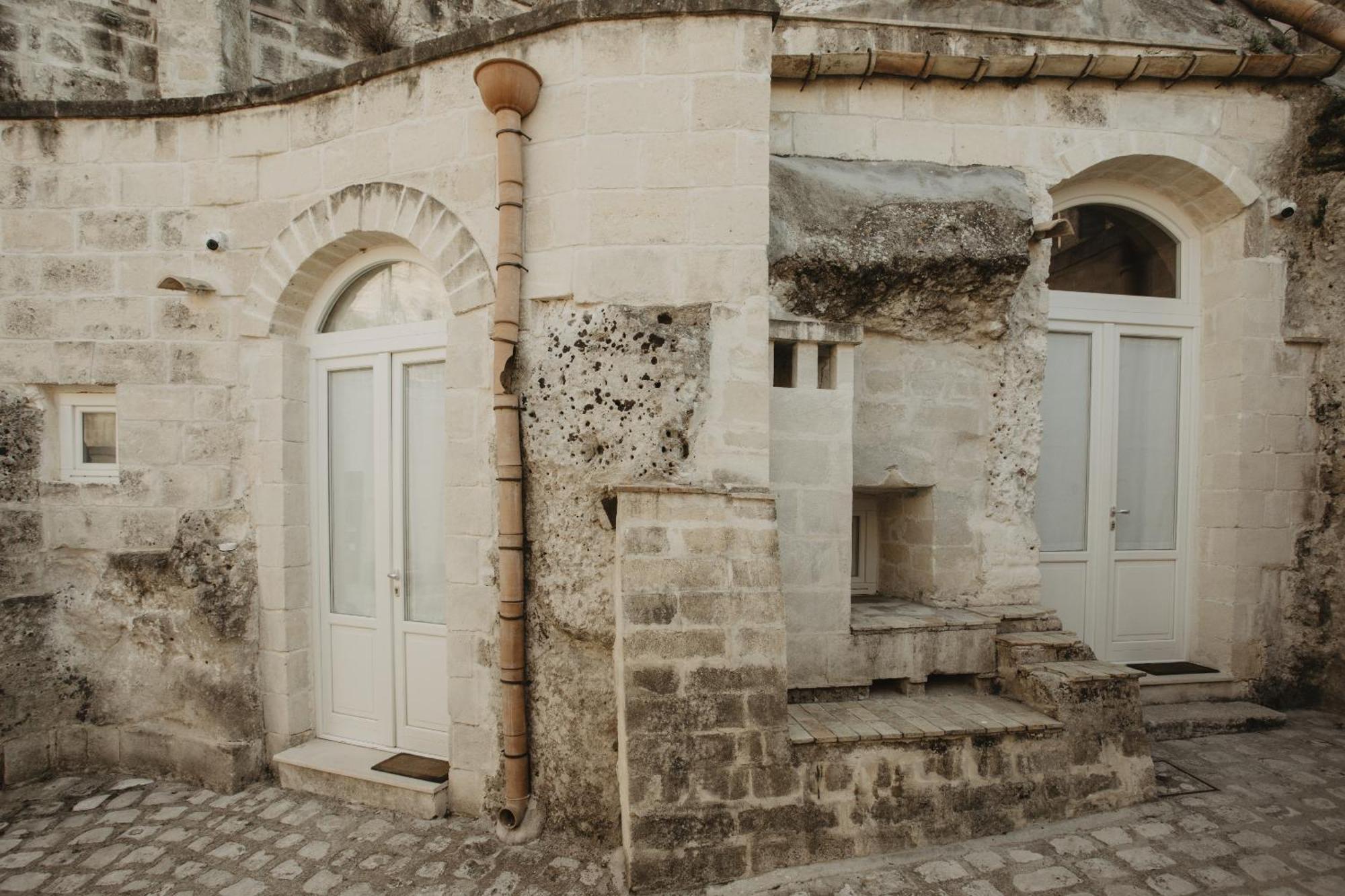 Hotel Aque Cave à Matera Extérieur photo