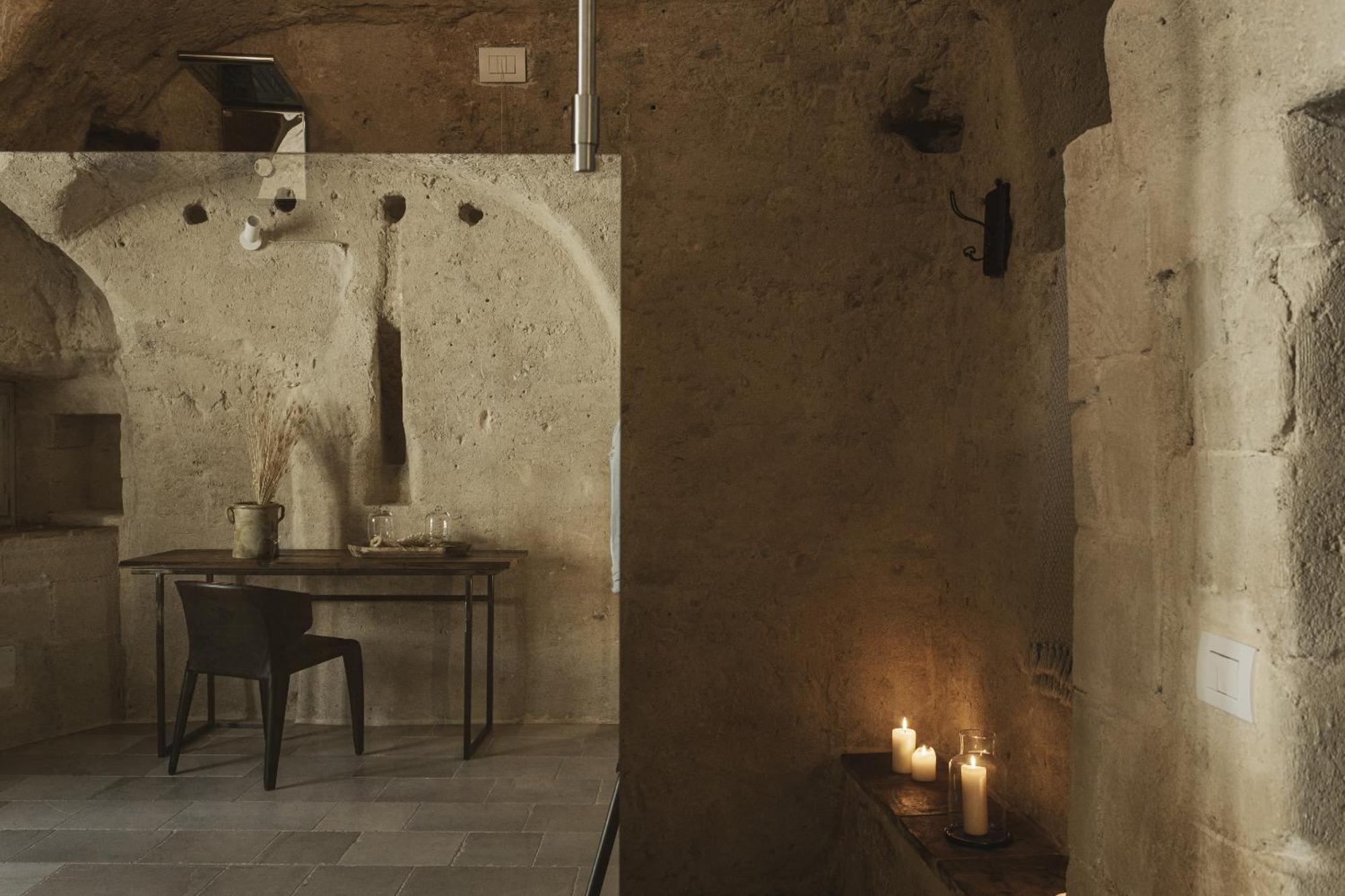 Hotel Aque Cave à Matera Extérieur photo