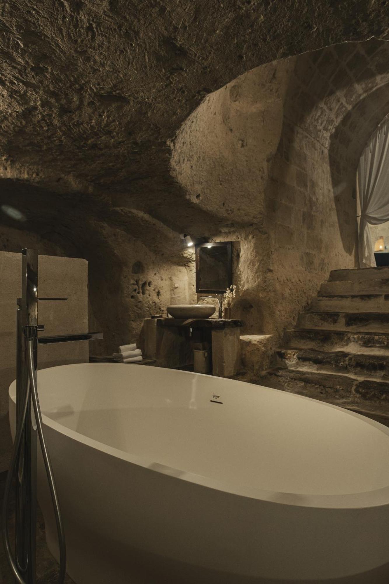 Hotel Aque Cave à Matera Extérieur photo