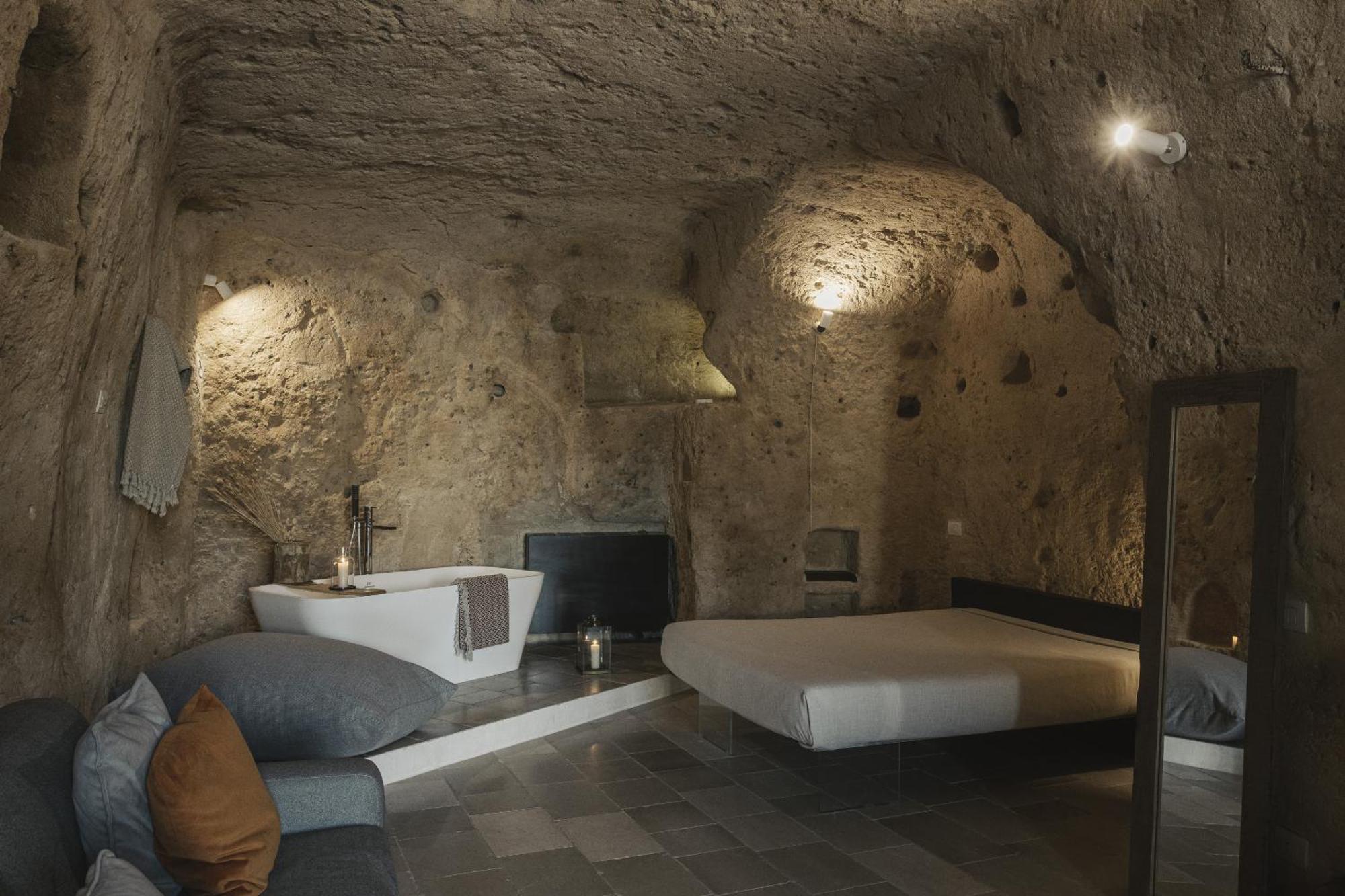 Hotel Aque Cave à Matera Extérieur photo