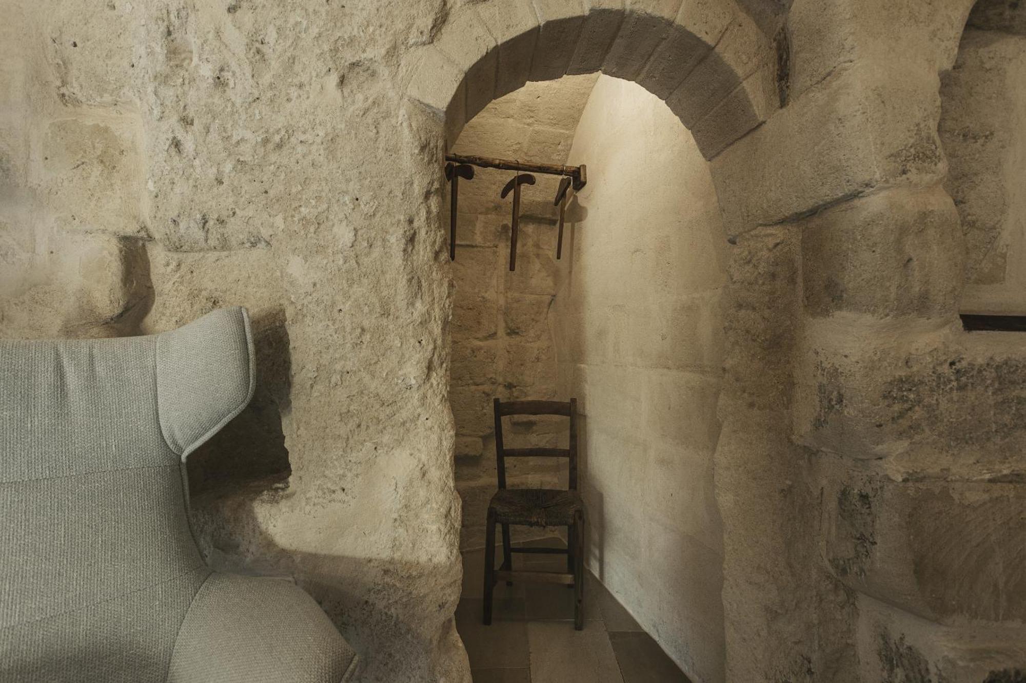 Hotel Aque Cave à Matera Extérieur photo