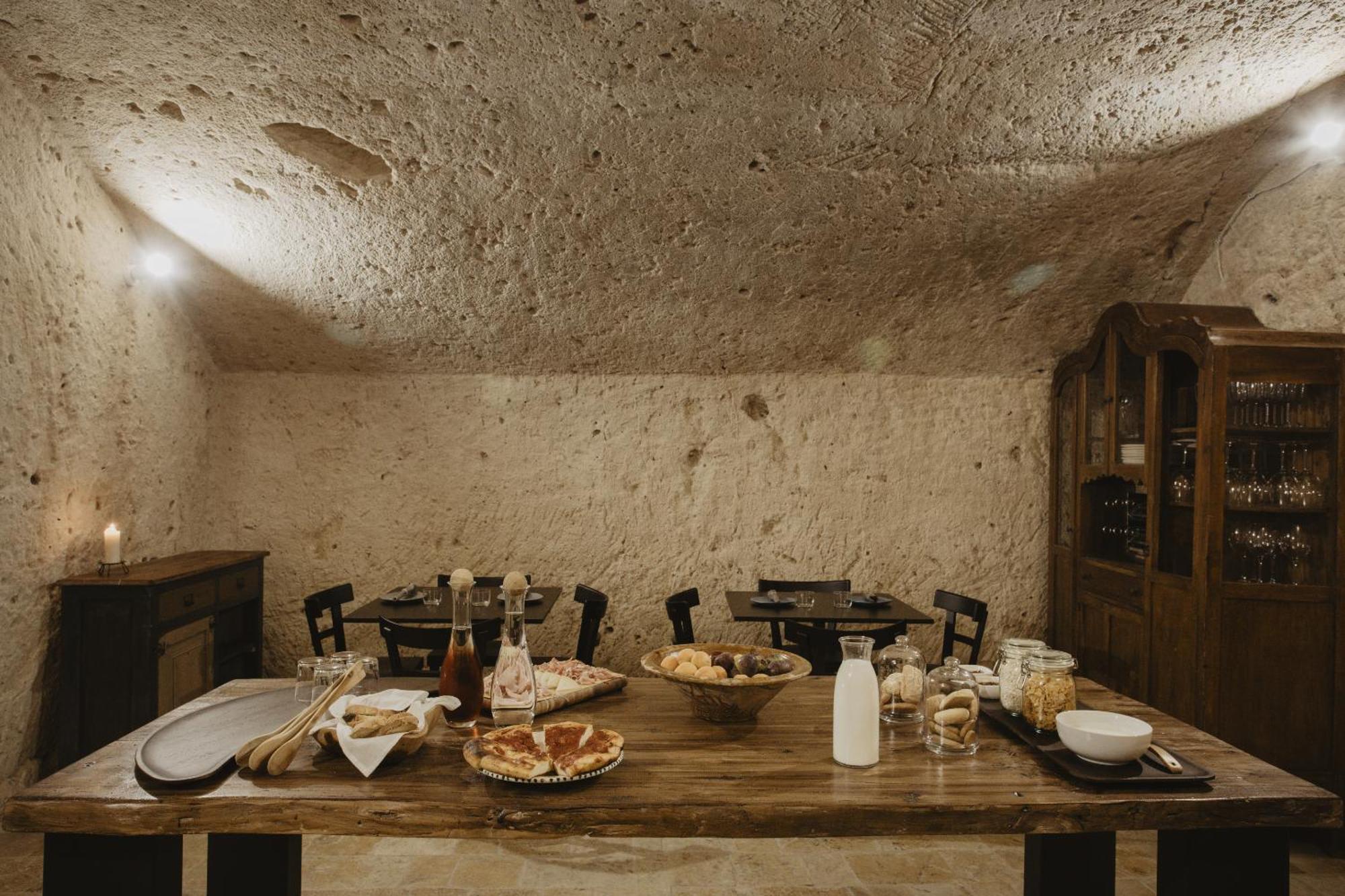 Hotel Aque Cave à Matera Extérieur photo