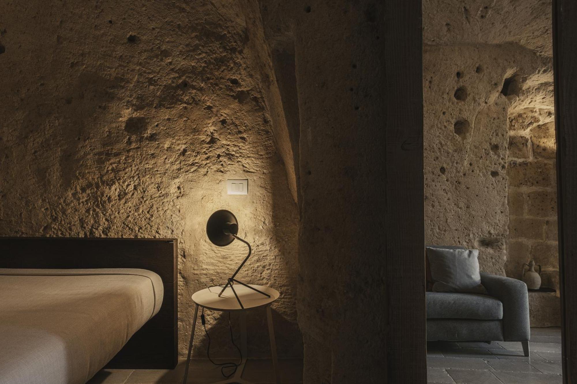 Hotel Aque Cave à Matera Extérieur photo
