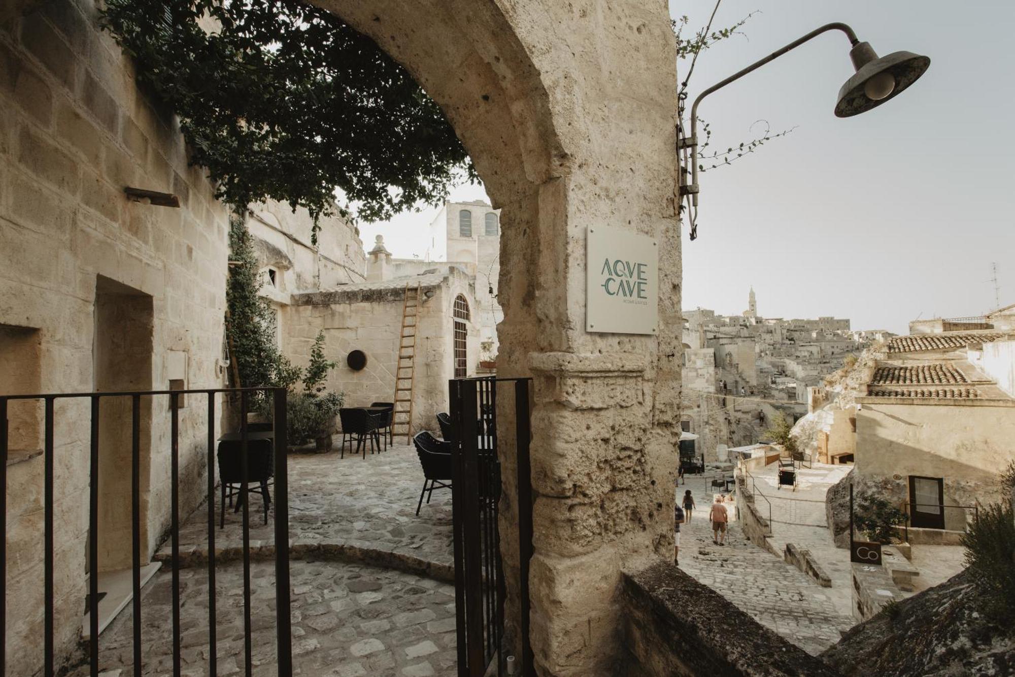 Hotel Aque Cave à Matera Extérieur photo