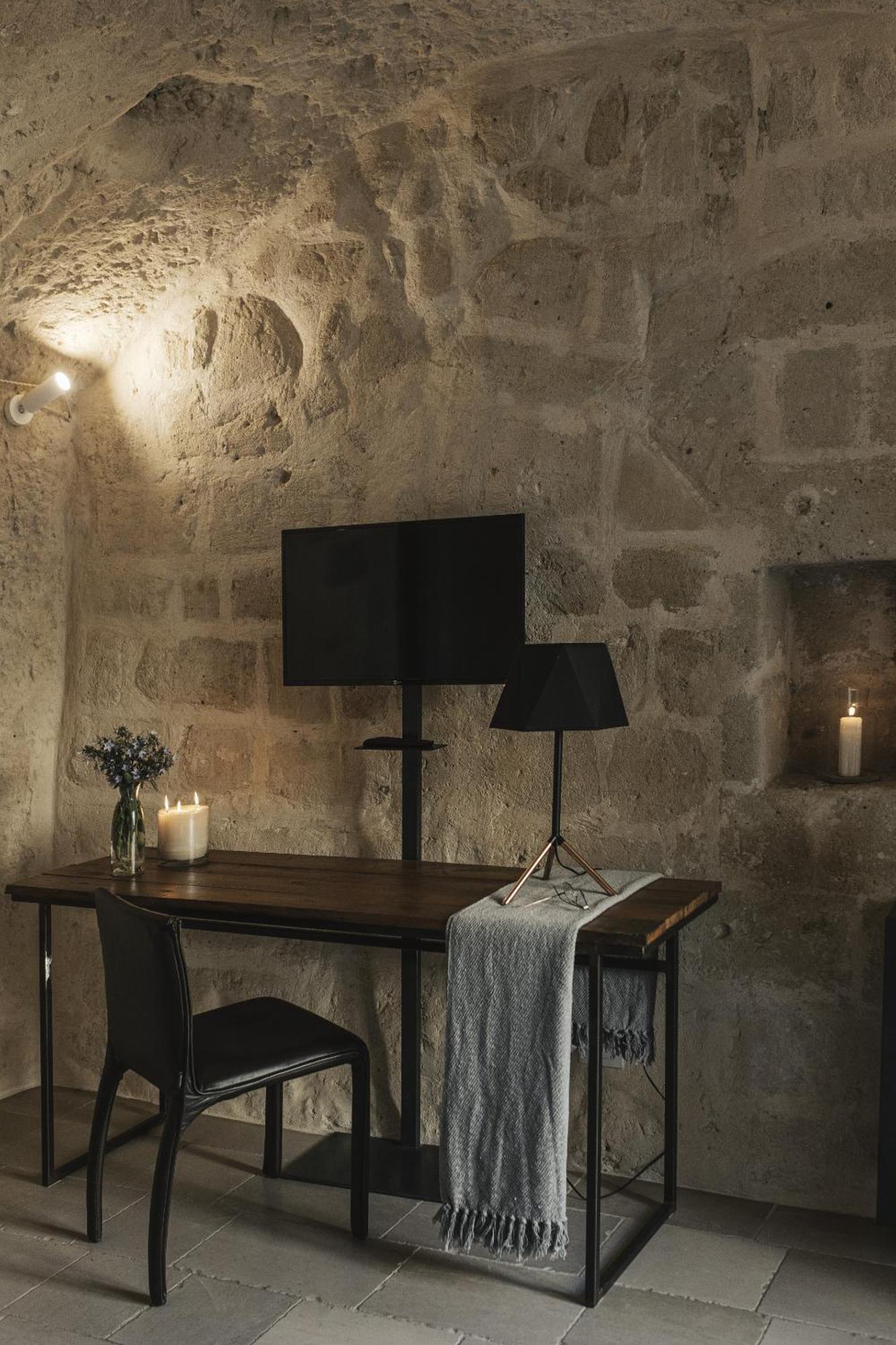 Hotel Aque Cave à Matera Extérieur photo