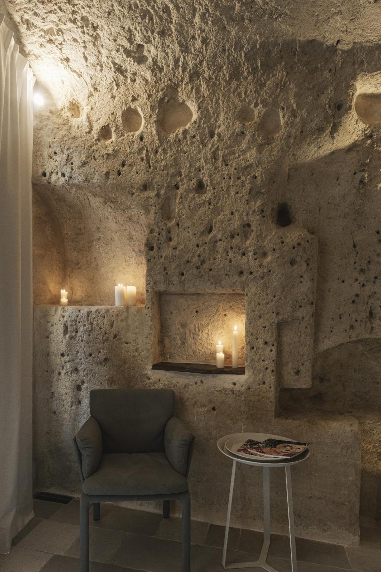 Hotel Aque Cave à Matera Extérieur photo