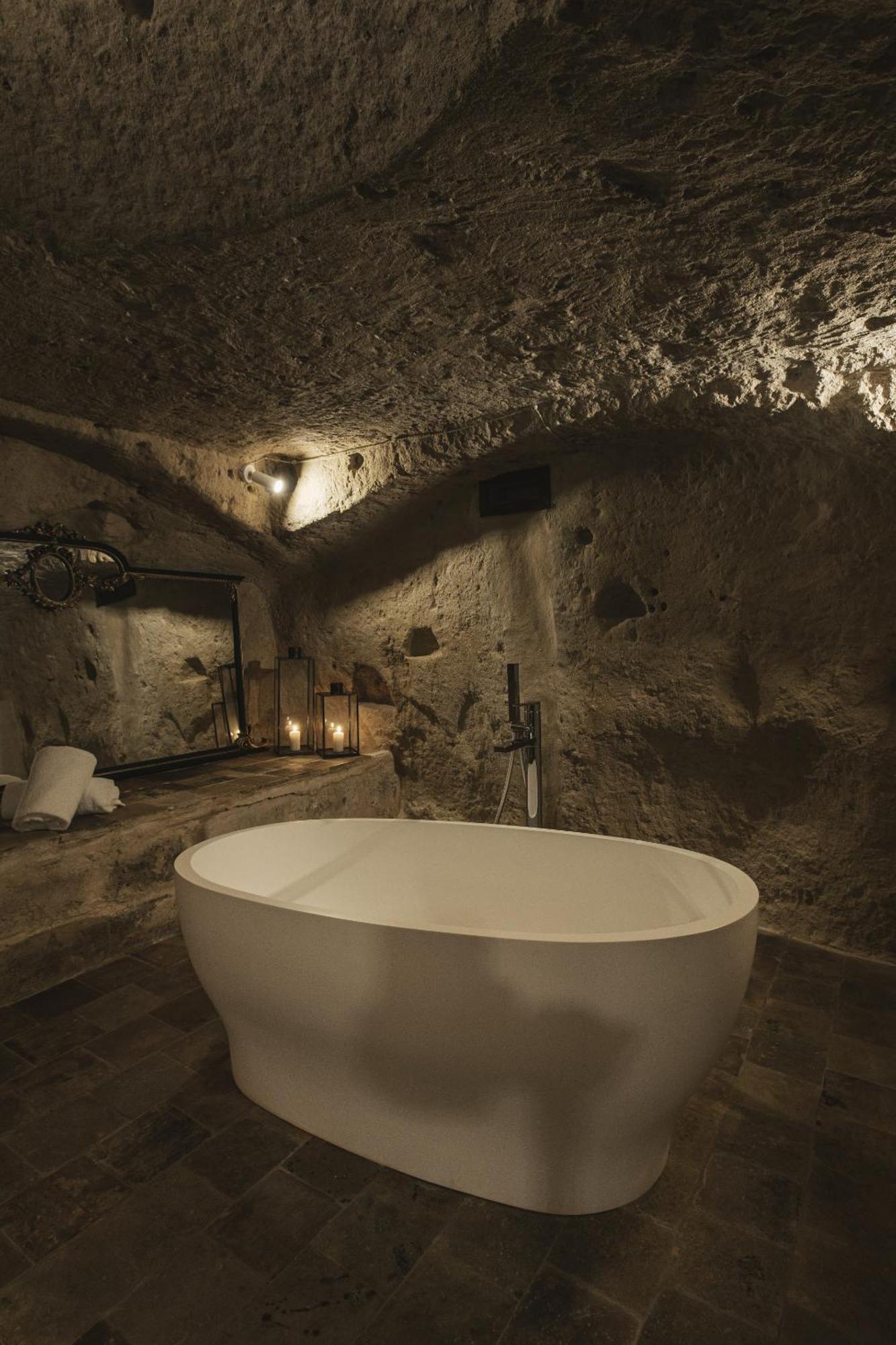Hotel Aque Cave à Matera Extérieur photo