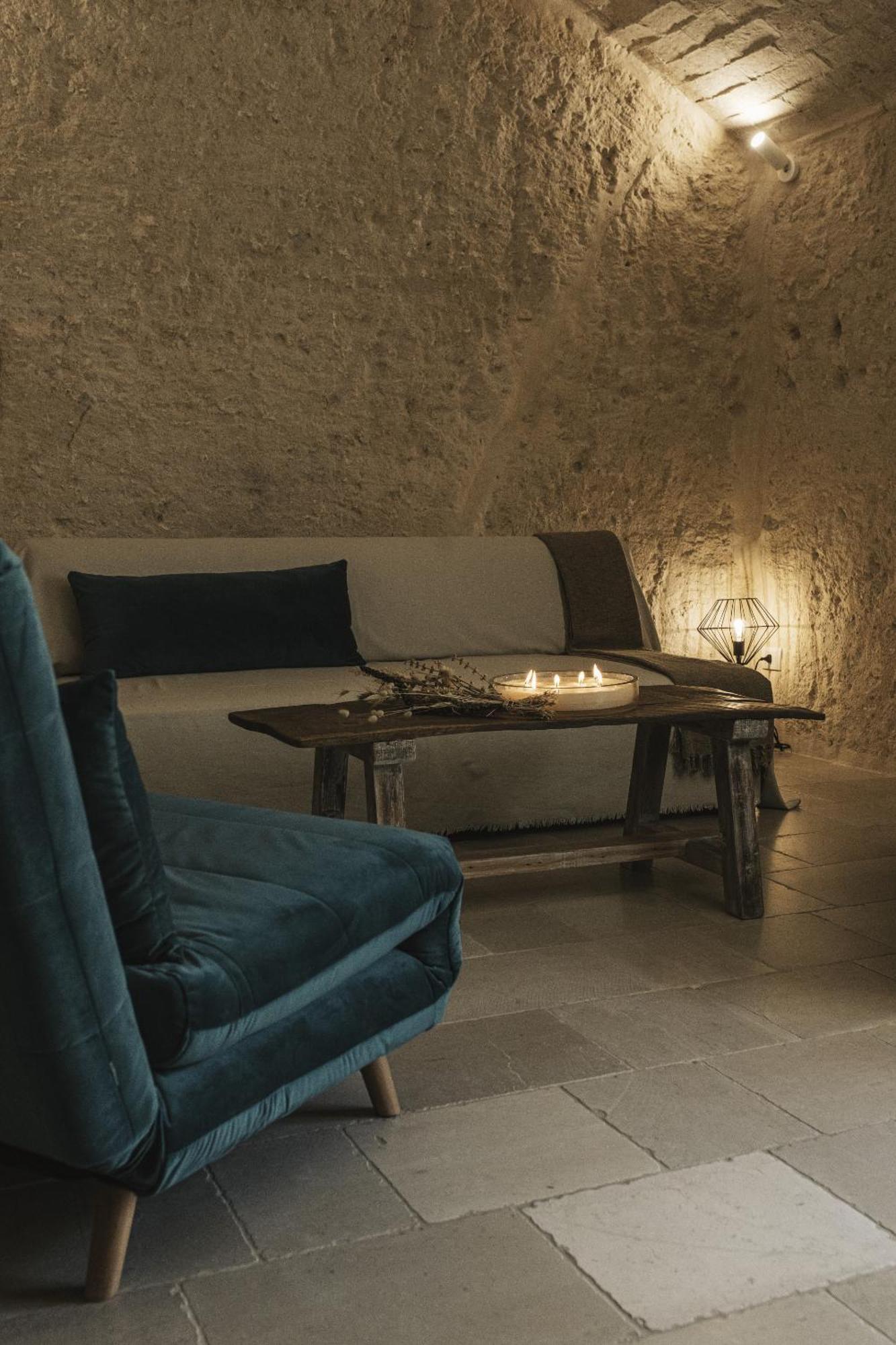 Hotel Aque Cave à Matera Extérieur photo