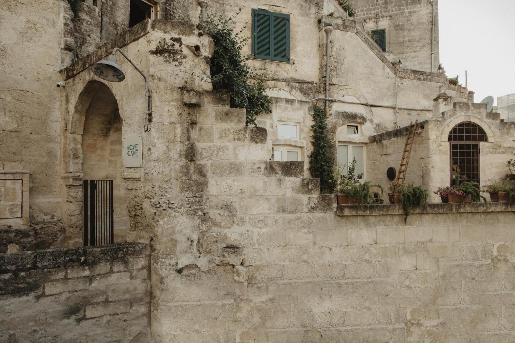 Hotel Aque Cave à Matera Extérieur photo