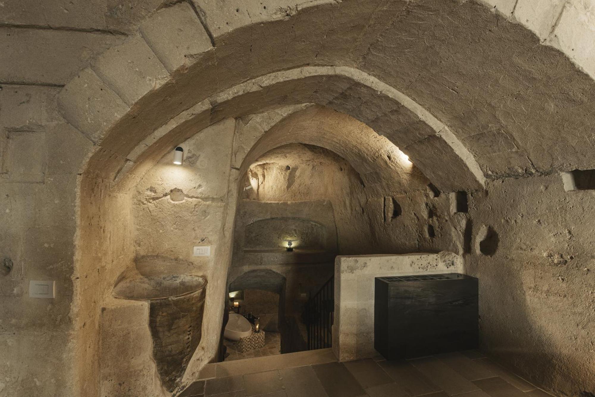 Hotel Aque Cave à Matera Extérieur photo