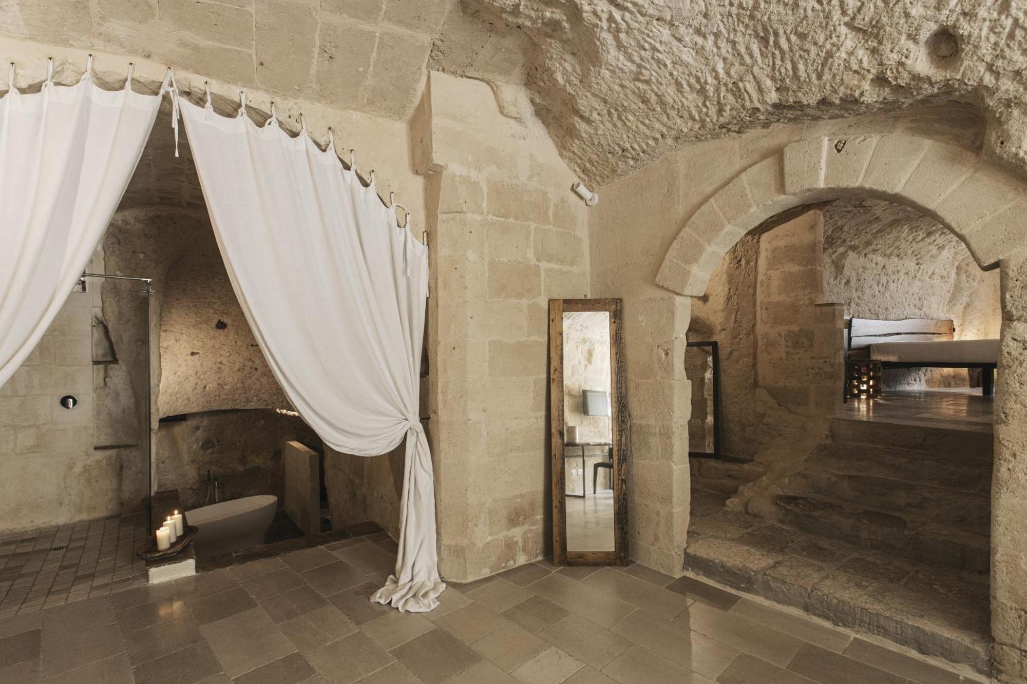 Hotel Aque Cave à Matera Extérieur photo